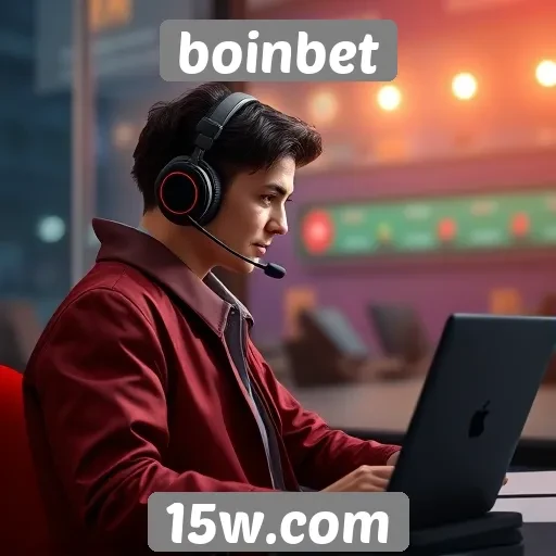 Funcionamento do suporte ao cliente da Boinbet